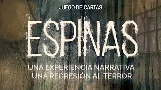Espinas. Videotutorial 1/3