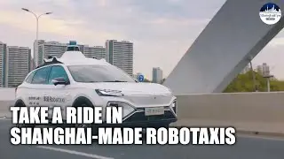 Shanghai-made self-driving ROTOTAXIS are now at your service!