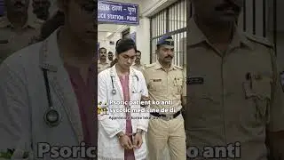 kya galat kiya mene🤔 (NOTE -This is AI generated photo, no relation with real life incident)#doctor