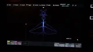 Oscilloscope Music on a Siglent SDS2504X HD Using FiiO K3