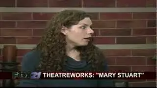 Interview on Fox21 News about Mary Stuart