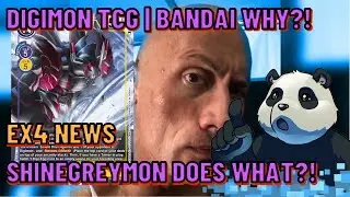 Digimon TCG | EX4's ShineGreymon Ruin Mode - NANI?!