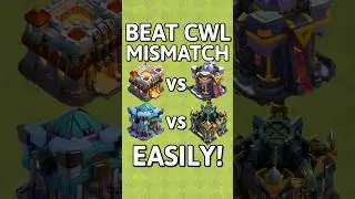 ВЫИГРАЙТЕ НЕСОШЕСТВИЯ CWL с помощью этих СТРАТЕГИЙ АТАКИ #clashofclans #bestattacks