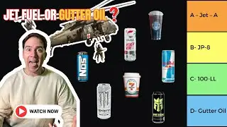 Military Pilot Ranks Energy Drinks: Some of These Are Jet Fuel&hellip;