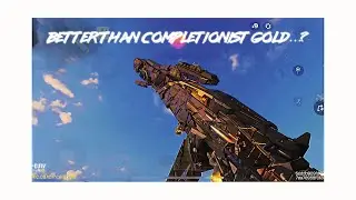 from ugly to golden...szn 12 tournament camo 