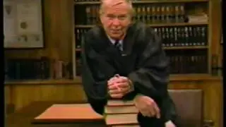 1985 Divorce Court TV Show Promo TV Commercial