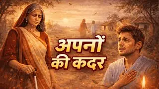 अपनों की कदर 😭 | माँ का त्याग | Heart Touching Hindi Motivational Story | Emotional Moral Story
