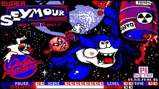 [Amstrad CPC] Super Seymour Saves The Planet!! - Longplay