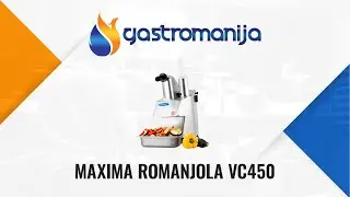 Gastromanija | Maxima seckalica za povrće Romanjola VC450