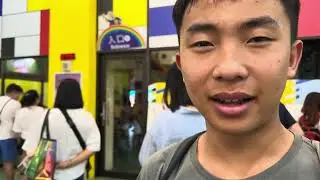 Lucky Art Crayon Factory in Yilan Taiwan (bonus footage)