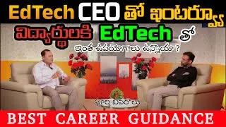 🚀 EdTech from South India: Exclusive Interview with CEO Rajasekar | Career Insights 🎓