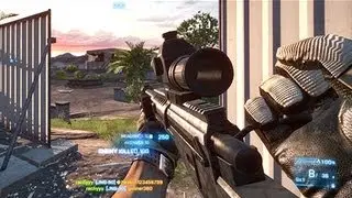 Battlefield 3 - Bandar Desert // JNG-90 TDM