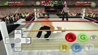 Ramon King viciously attack Pedro De Niro after making their RoyalMania match official.