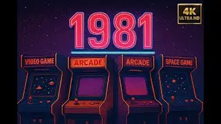 Top 20  Games of 1981 (Worst to Best)