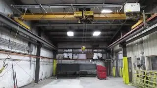 top running bridge crane