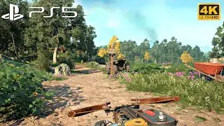 FAR CRY NEW DAWN | PS5 Gameplay (4K UHD)
