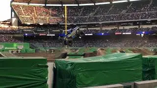 BACK FLIP!  Anaheim 2-24-2019 Obsessed Freestyle