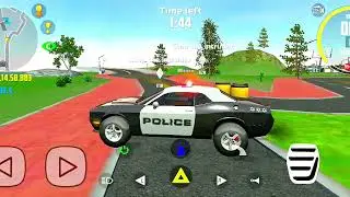 Police car l carsimulator2 l cargames l buggati l chase l 