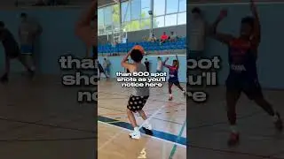 this is how you should be training your shooting...