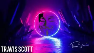 BEAT: Travis Scott trap type beat/creepy melody