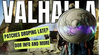 Patches coming Late? what is happening? Ac Valhalla