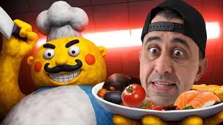 NÃO DEIXE O CHEFE DE COZINHA PEGAR VOCÊ - Sr.Mix ROBLOX 