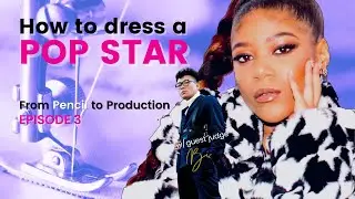 Fashion Competition Show S3 Ep. 3 | Designing for a Pop Star
