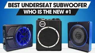Best Underseat Subwoofer 2026 - Don't Choose Wrong! (I did at first)