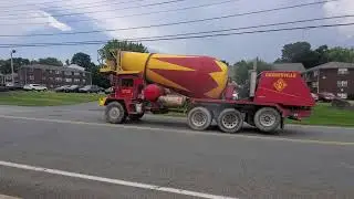 Cranesville Concrete truck