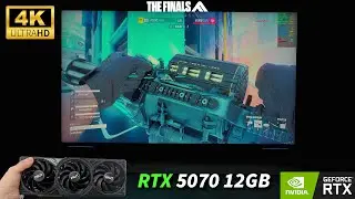 The Finals | RTX 5070 12GB | i9-12900K | Samsung Odyssey Neo G7 43