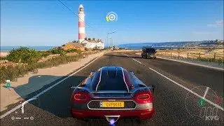 Forza Horizon 4 - Koenigsegg Agera RS 2017 - Open World Free Roam Gameplay (HD) [1080p60FPS]