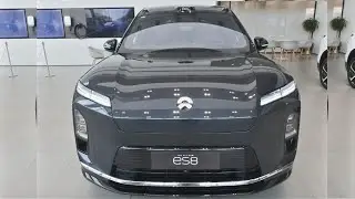 2026 NIO ES8 in-depth Walkaround