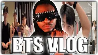 BTS Training in Los Angeles &ndash; The Ultimate Vlog | Nero Glace Reacts