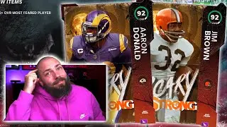 SCARY STRONG IS HERE AND WE FINISHED IT ALL! MOST FEARED IN MADDEN 21!