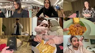 BEGUM KO WINTER SHOPPING KARA DI ❤️ | BOHAT ARSAY BAAD DATE NIGHT  | | VLOG 421