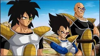 Qué Pasaría Si Broly Estuviera En El Equipo De Vegeta Y Nappa.