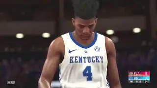 (Florida Gators vs Kentucky Wildcats) (NBA 2K20 NCAA College Hoops 2K20 Gameplay) PS4