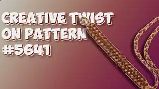 Mastering Pattern #5641 with a Twist – Unique Doubling Technique Explained!
