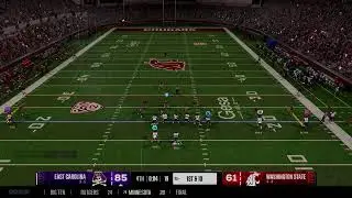 PCB East Carolina vs cpu