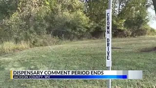 Comment period ends for WV cannabis dispensary