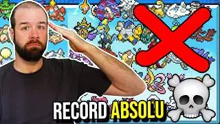 PLUS DE 50 MORTS : LE RECORD ABSOLU DE TOUS MES NUZLOCKE ATOMISÉ 💀  - POKÉMON Z NUZLOCKE