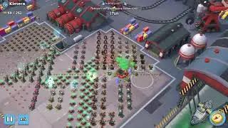 Boom Beach - Chimera Base - Zooka Solo