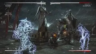 MKX Tech Time: Displacer Raiden Restand Mixup/Vortex