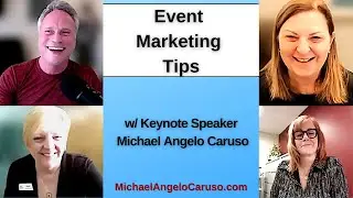 Keynote speaker shares event marketing tips with Ohio PETS | Michael Angelo Caruso