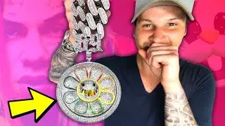 I FINALLY Bought 6IX9INES FAKE $1,000,000 FLOWER CHAIN!! (LETS DIAMOND TEST IT!)