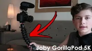 Распаковка комплекта Joby GorillaPod 5K, полный обзор и тест видеоблога (+)