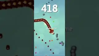 Snake io Number 1 with Evil Djinn Skin