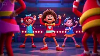 Shiny Smile Shuffle 2 | Dance, Shine, Repeat! 😁✨🕺