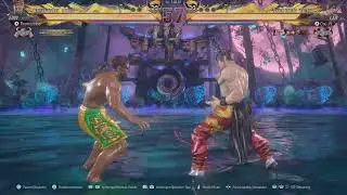 TEKKEN8 | Eddy Gordo vs Law 4K