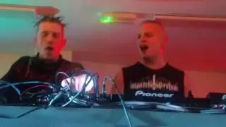 Mark EG B2B Proteus @Logic Rainbow Rooms Bar and Club causing a riot March 2017
